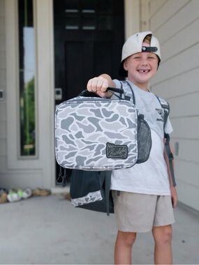 Burlebo Lunchbox- White Camo
